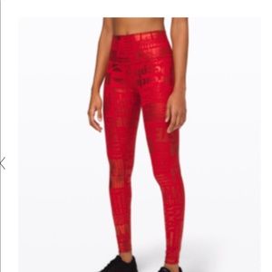 NWT LULULEMON! Limited Edition Wunder Under!